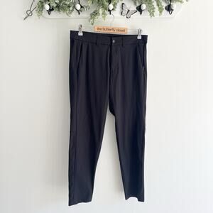 Lululemon Commission Classic Fit Pant Black Size Large R3257